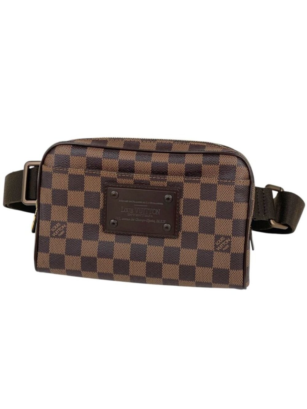Louis Vuitton Bum Bag Brooklyn Damier Brown